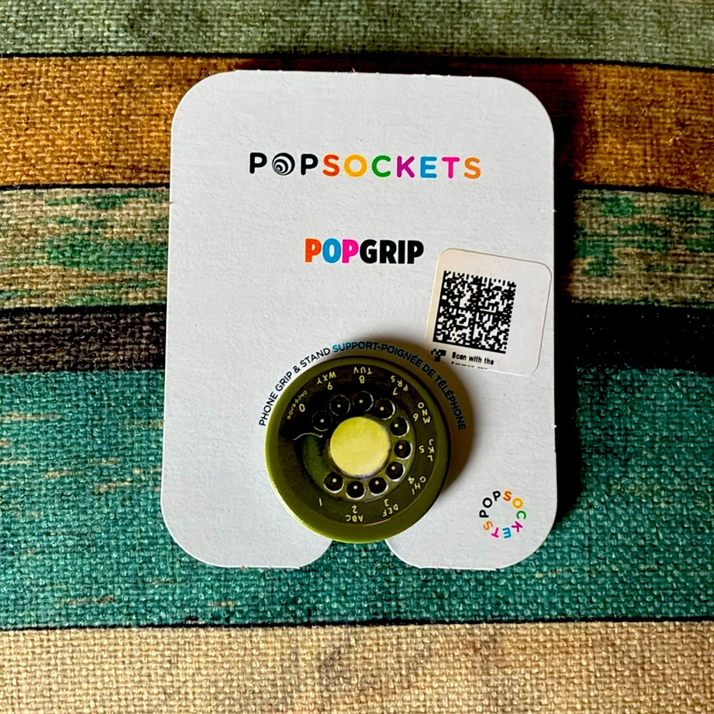 PopSockets Retro Dial PopGrip - Green